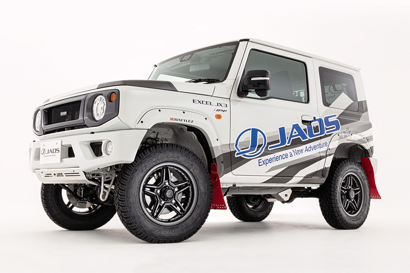 JAOS SUZUKI JIMNY JB64 ｜ギャラリー ｜